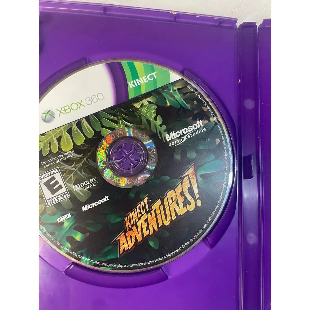 Microsoft XBOX 360 Kinect Adventures GUC